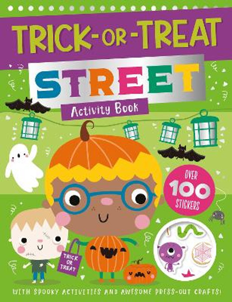 Trick-or-Treat Street Activity Book Craig Nye 9781805444855