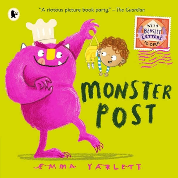 Monster Post Emma Yarlett 9781529512083