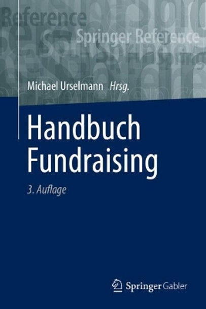 Handbuch Fundraising Michael Urselmann 9783658337643