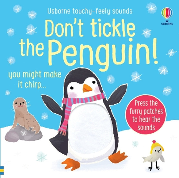 Don't Tickle the Penguin! Sam Taplin 9781805312413