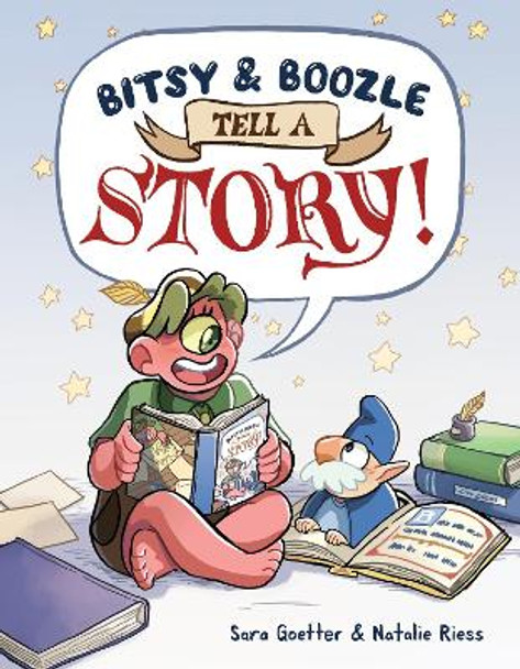 Bitsy & Boozle Tell a Story Natalie Riess 9780063326613