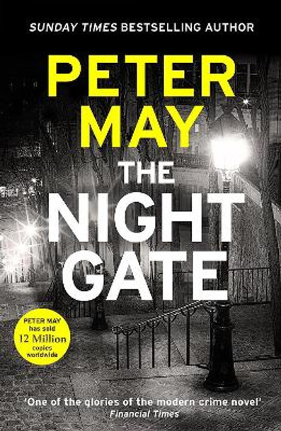 The Night Gate: the Razor-Sharp investigation starring Enzo MacLeod Peter May 9781529434798