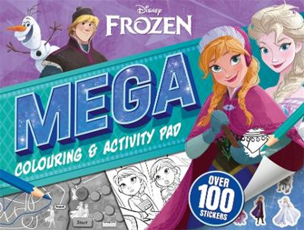 FSCM: Disney Frozen: Mega Colouring & Activity Pad Walt Disney 9781835448335