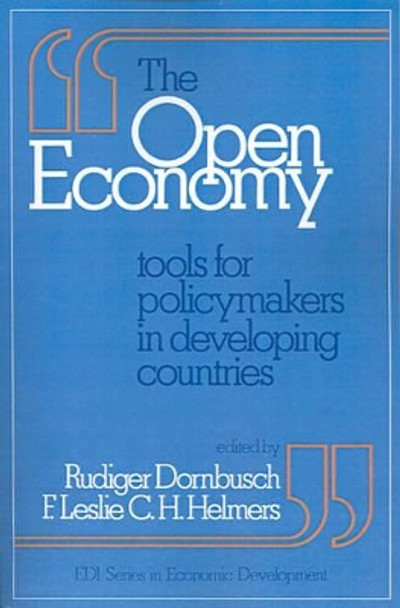 The Open Economy: Tools for Policymakers in Developing Countries by Rudiger Dornbusch 9780195207095