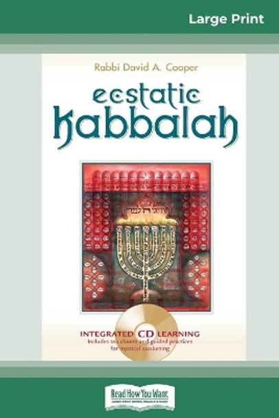 Ecstatic Kabbalah (16pt Large Print Edition) by David A Cooper 9780369304490