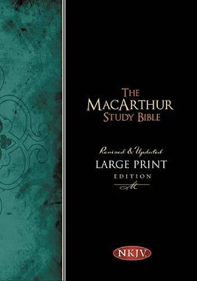 MacArthur Study Bible-NKJV-Large Print by Thomas Nelson 9781418542238