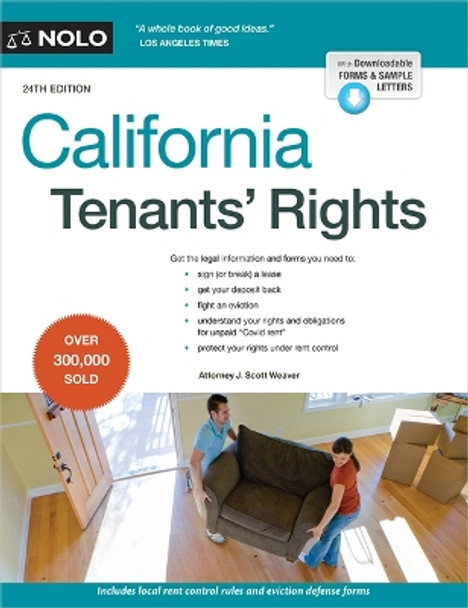 California Tenants' Rights by J Scott Weaver 9781413331844
