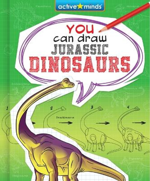 You Can Draw Jurassic Dinosaurs by James Mravec 9798765403389