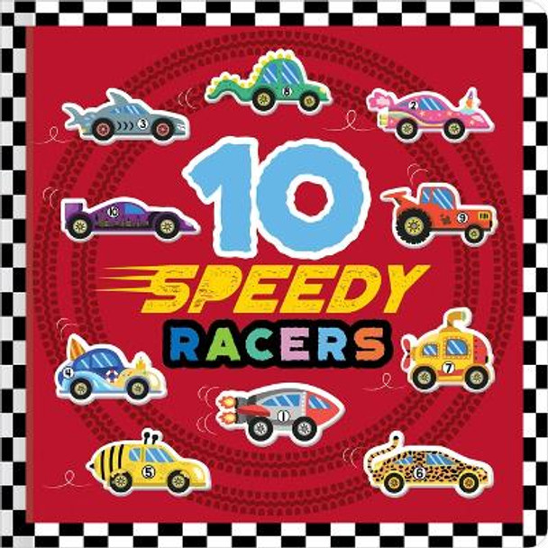 10 Speedy Racers by Sophie Collingwood 9781805441922