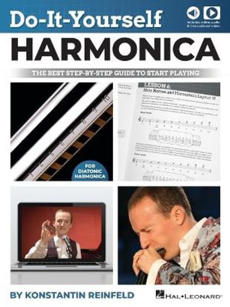 Do-It-Yourself Harmonica: The Best Step-By-Step Guide to Start Playing by Konstantin Reinfeld 9781705143759