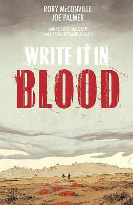 Write It In Blood by Rory McConville