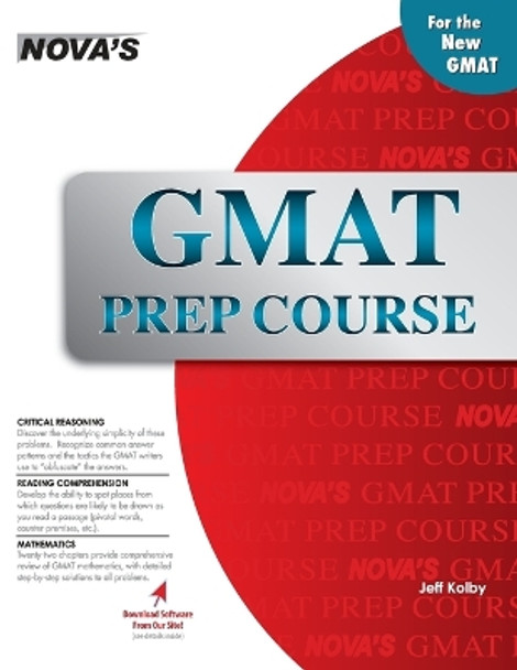 GMAT Prep Course by Jeff Kolby 9781889057996