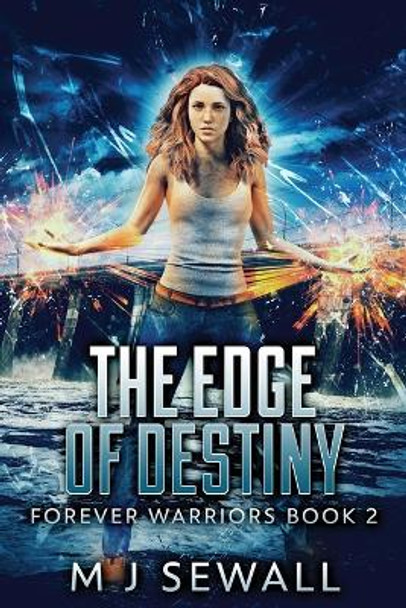 The Edge Of Destiny: Large Print Edition by M J Sewall 9784867459379