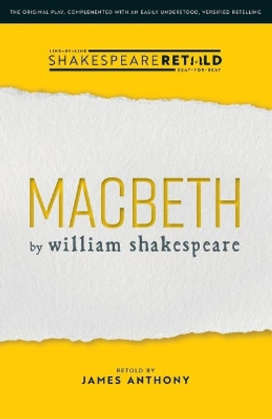 Macbeth: Shakespeare Retold by William Shakespeare 9781914927034