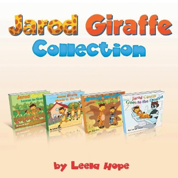 Jarod Giraffe Collection: Books 1-4 by Leela Hope 9789657019023