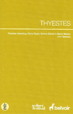 Thyestes by Simon Stone 9780868199276