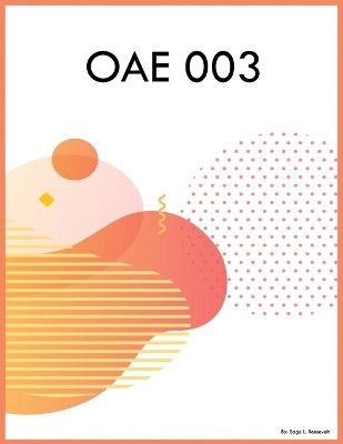Oae 003 by Sage L Roosevelt 9798869046604
