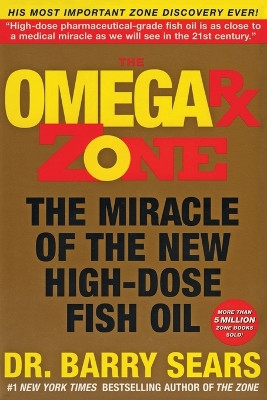 Omega Rx Zone by Barry Sears 9780060989194