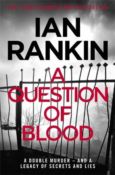 A Question of Blood by Ian Rankin