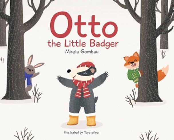 Otto The Little Badger by Mireia Gombau 9788412339536