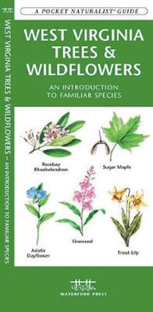 West Virginia Trees & Wildflowers: A Folding Pocket Guide to Familiar Species by James Kavanagh
