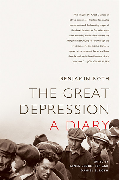 The Great Depression: A Diary by James Ledbetter