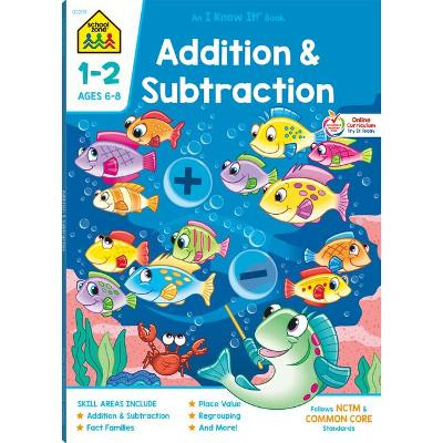 Addition & Subtraction 1-2 Ages 6-8 by Zone Staff School