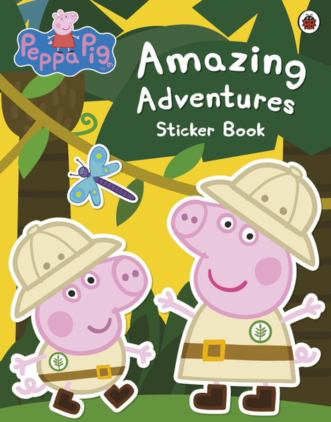 Peppa Pig: Amazing Adventures Sticker Book by Peppa Pig