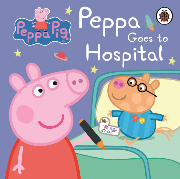 Peppa Pig: Peppa Goes to Hospital: My First Storybook by Peppa Pig