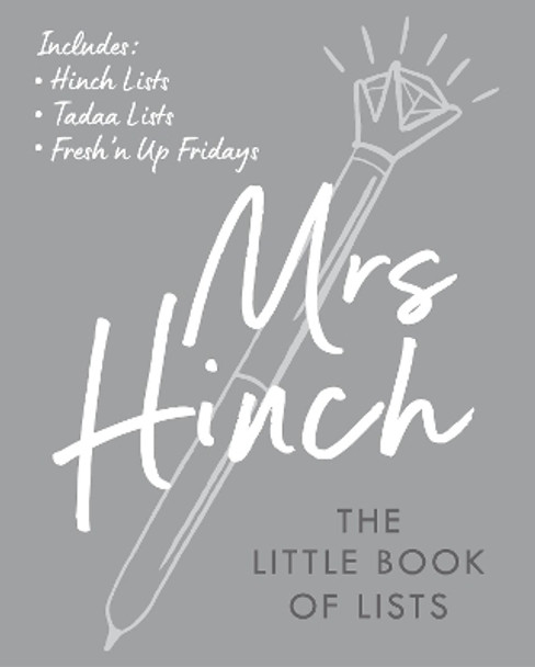 Mrs Hinch: The Little Book of Lists by Mrs Hinch 9780241461877