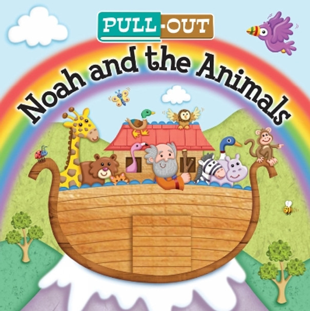 Pull-Out Noah and the Animals by Josh Edwards 9781859859810