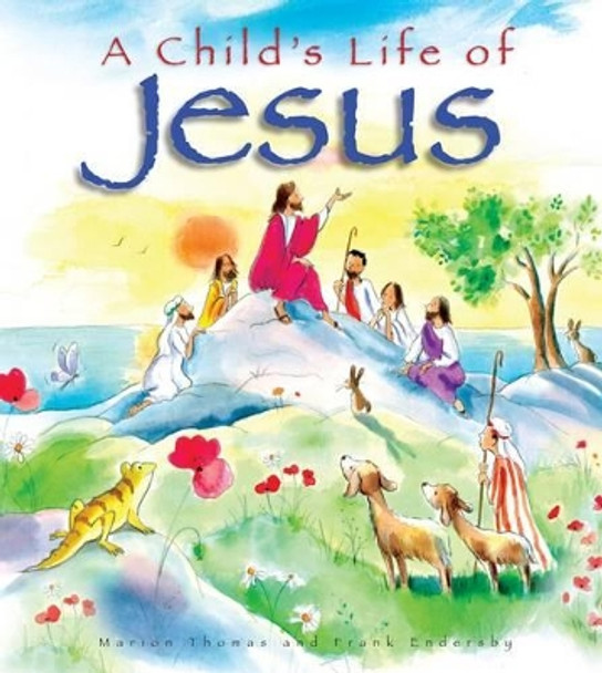 A Child's Life of Jesus by Marion Thomas 9781860249112