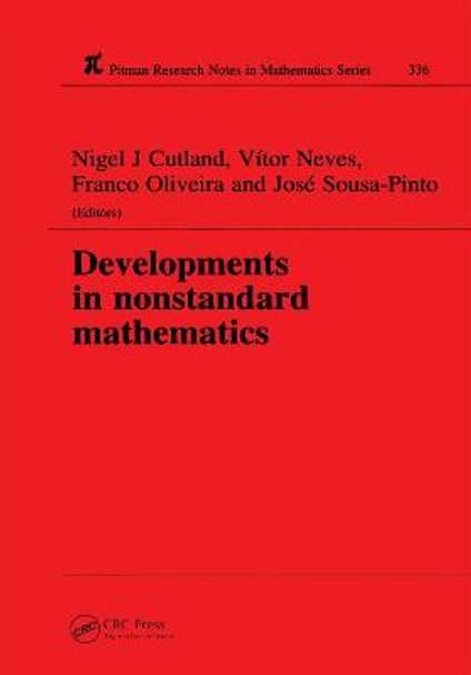 Developments in Nonstandard Mathematics by Nigel J. Cutland