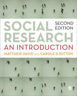 Social Research: An Introduction by Matthew David 9781847870131