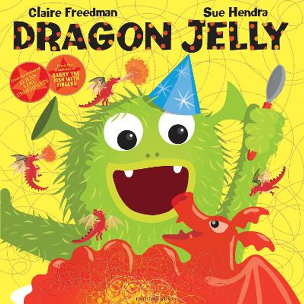 Dragon Jelly by Claire Freedman 9781408838846