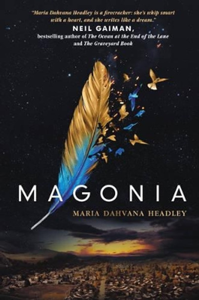 Magonia by Maria Dahvana Headley 9780062391674