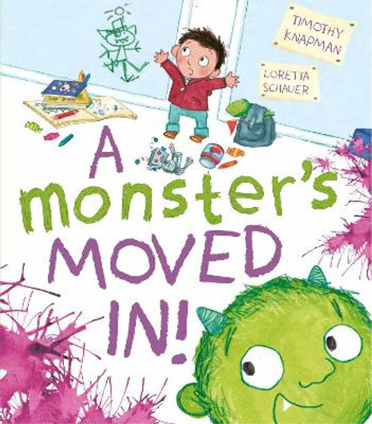 A Monster's Moved In! by Timothy Knapman 9781848690431