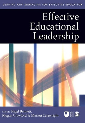 Effective Educational Leadership by Nigel D. Bennett 9780761940562