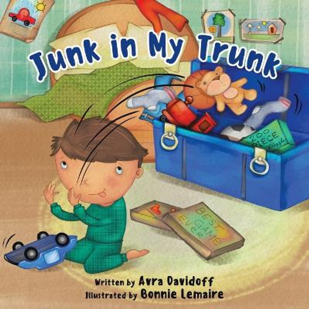 Junk in My Trunk by Avra Davidoff 9780228837930