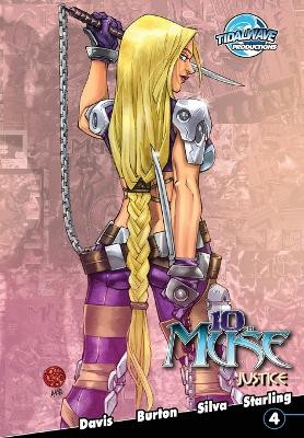 10th Muse: Justice #4 by Darren G Davis 9781949738360