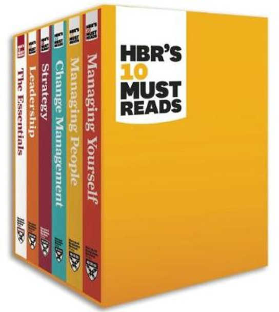 HBR's 10 Must Reads Boxed Set (6 Books) (HBR's 10 Must Reads) by Harvard Business Review