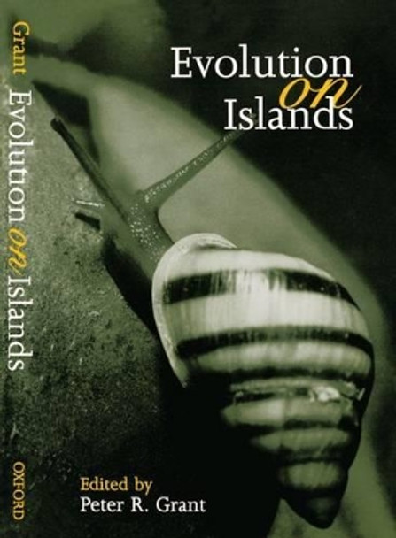 Evolution on Islands by Peter R. Grant 9780198501718