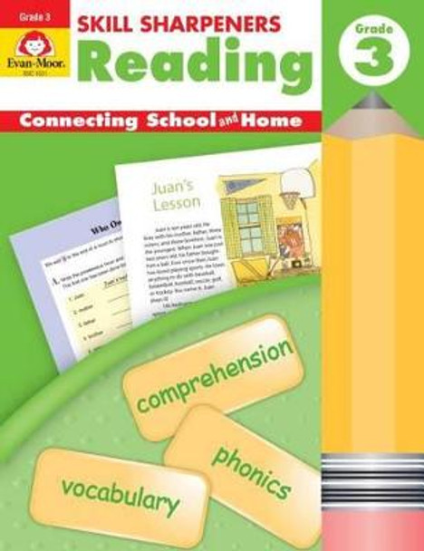 Skill Sharpeners Reading Grade 3 by Evan-Moor Educational Publishers