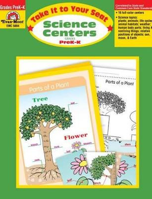 Science Centers Pre-K-K by Evan-Moor Educational Publishers