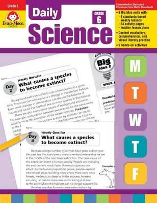 Daily Science, Grade 6+ by Evan-Moor Educational Publishers