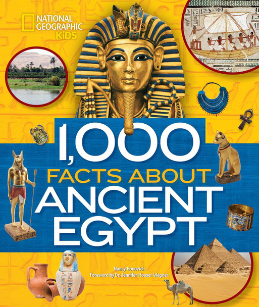 1,000 Facts About Ancient Egypt by National Geographic Kids