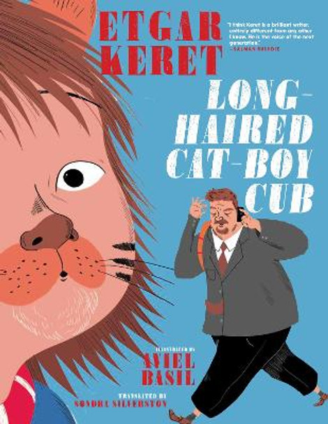 Long-haired Cat-boy Cub by Etgar Keret