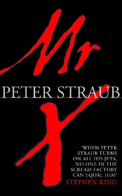 Mr. X by Peter Straub 9780006513759
