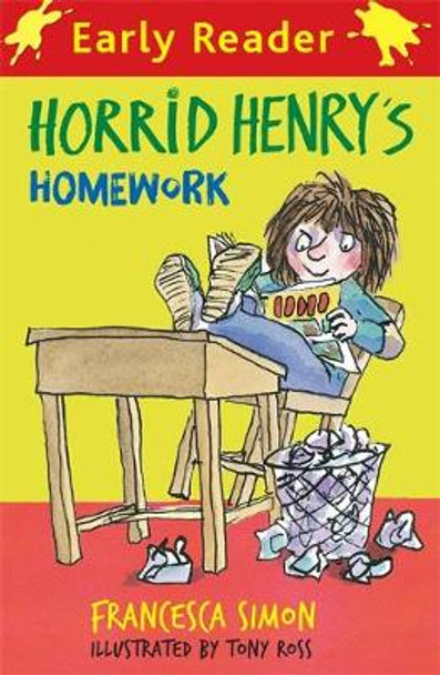 Horrid Henry Early Reader: Horrid Henry's Homework: Book 23 by Francesca Simon