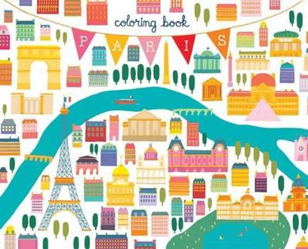 Come with Me to Paris Coloring Book: Mini Edition by Min Heo